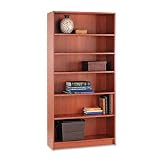 41AOWC8uuZL. SL160  HON : 1890 Series Bookcase, 6 Shelves, 36w x 11 1/2d x 72 5/8h, Henna Cherry  :  Sold as 2 Packs of   1   /   Total of 2 Each