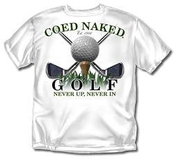 Coed Naked Golf