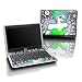 Paper Doll Design Protective Skin Decal Sticker for DELL Mini 10 Laptop Netbook Compu...