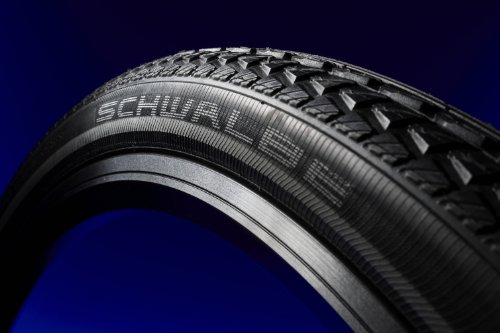 Schwalbe Marathon Dureme 26X2.00 Double Defence Folding Tyre Reflective S/Wall 590g (50-559) - Black
