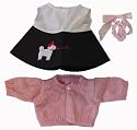 623 - 50's Outfit Clothes for 14" - 18" Stuffed Animals and Dolls