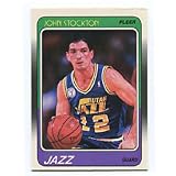 John Stockton 1988 Fleer Card
