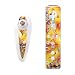 Wall Flower Design Nintendo Wii Nunchuk + Remote Controller Protector Skin Decal Stic...