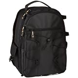 AmazonBasics Sac �  dos pour Appareil Photo Reflex et accessoires Noirpar AmazonBasics