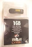 RCA Lyra 1gb Mp3 Player Digital Voice Recorder