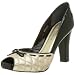 Diego di Lucca Women's Paulina Peep Toe Pump