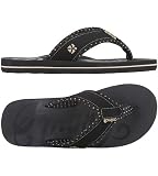 Animal Ladies Ladies Swish Logo Animal Flip Flops – Black