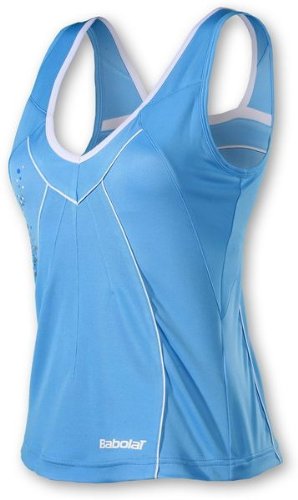 Babolat Damen Tennistank Performance, blau, L, DB118136L Preisvergleich