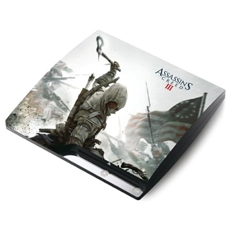 Skin 'Assassin's Creed 3' pour PS3 Ultra slim