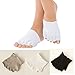 LUNIWEI 1 Pair Compression Toe Separating Socks Heel Pain Relief