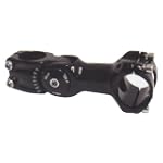 Summit Adjustable Stem, 110m x 1-1/8 x 25.4, Silver