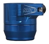 New Designz Intimidator Pro Lock Clamping Low Rise Feed Neck - Blue