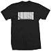BARCODE CONFORM OBEY CONSUME capitalism tool BW SHIRT