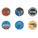 Orlando Magic 6 Button Set