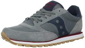 Saucony Originals Men's Jazz Low Pro Sneaker,Charcoal/Red,12 M US