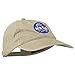 NASA Insignia Embroidered Pigment Dyed Cap - Khaki