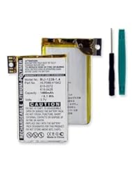 Wireless: Empire quality replacement for Apple iPhone 3G, A1203, A1241, 1400mAh LiPol - Empire