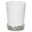Simply Shabby Chic Tumbler - Brushed Silver