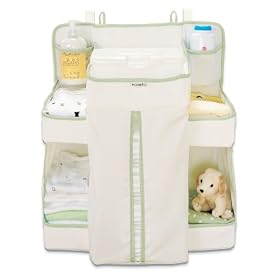 Munchkin Nappy Change Organiser