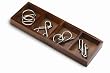 Enigma Collection: Metal Brain Teasers Gift Set III (1-1-2)
