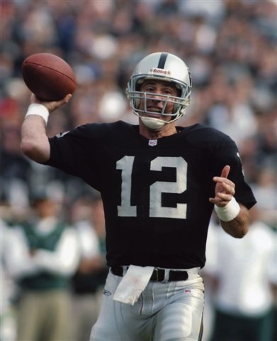 RICH GANNON OAKLAND RAIDERS 8X10 SPORTS ACTION PHOTO (3)