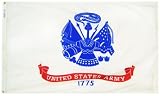 Annin Armed Forces Flag, US Army 3 by 5 Foot