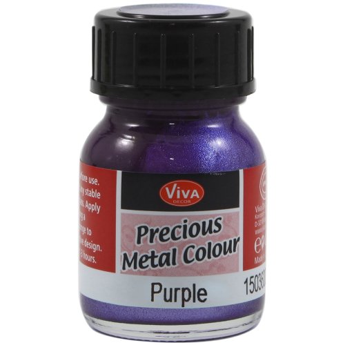 Viva Decor 25ml Precious Metal Color, Purple