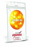 Just Vitamins Vitamin B6 50mg 180 Tablets