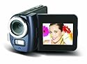 Aiptek T8 Classic Camcorder (SD Kartenslots, 4-fach digitaler Zoom, 6,1 cm Display, HDMI, USB 2.0) silber