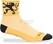 SockGuy Lion of Flanders Yellow L/XL