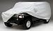 Covercraft Custom Fit Car Cover for Chevrolet Silverado 1500 - Noah Series Fabric, Gray image 4