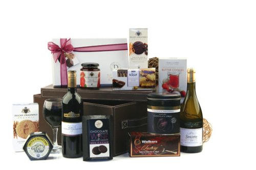 Gourmet christmas gift basket gourmet christmas gift basket