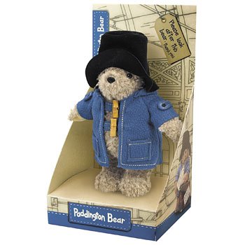 Childrens Toyshop  Toys : Traditional Paddington Bear 26cm