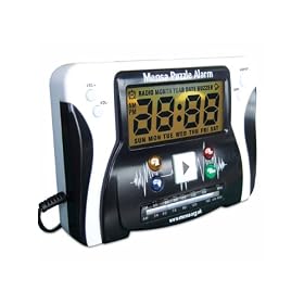 MENSA Puzzle Alarm Clock