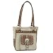 Search : American West Sierra Nevada Collection Zip Top Tote Side Pockets Buckstitch roping