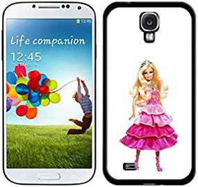 Art Barbie - Princess Charm School Samsung Galaxy S4 Case, Ultra Thin Anime Cartoon Quotes Case for Galaxy S4 Case Impact Resist Armor Defender Case