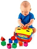 Fisher-Price Brilliant Basics Baby's First Blocks