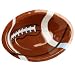 Plastic Football Snack Bowl