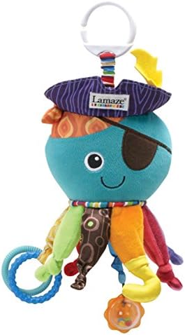 4 X Lamaze Captain Calamari the Octopus Pirate
