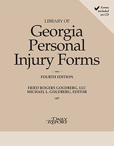 Library of Georgia Personal Injury Law Forms 2015