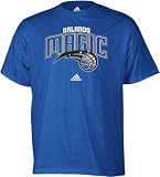 Orlando Magic adidas Blue Primary Logo T-Shirt