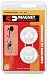 Magnet Hooks 2/Pkg-1-1/4