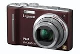 MicroInformatique - Panasonic - DMC-TZ10 - Appareil photo num�rique - 12,1 Mpix - Chocolat