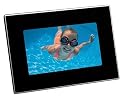 Linx 'Memoire' 7" Designer Digital Photo Frame - Black