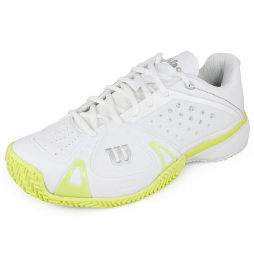 Wilson Women`s Rush Pro Clay Tennis Shoes Big sale Sport Supply 110