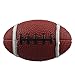 Dogloveit Dog Football Rubber Ball Toy with Sound Squeaker Squeaky Toy for Pets Puppies Dogs Cats