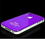 Purple Hard Case For Apple iPhone 4 / 4S - Exclusive To In Deals