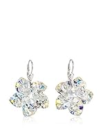 Swarovski elements Pendientes Loto