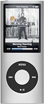 Apple iPod Nano Tragbarer MP3-Player 16 GB silber (NEU)