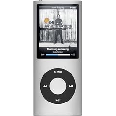Apple iPod Nano MP3-Player 16 GB silber